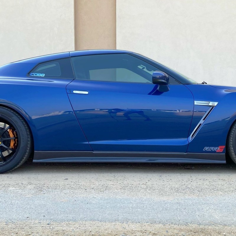 Aftermarket aero and downforce parts for R35&nbsp;GT-Rs