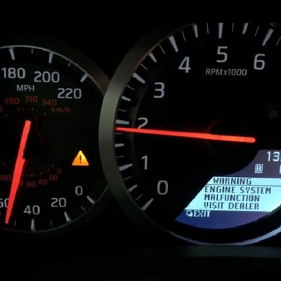 Nissan GT-R CEL&nbsp;Codes