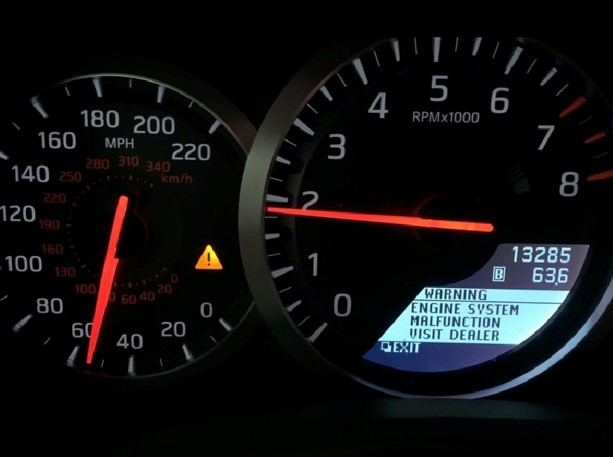 Nissan GT-R CEL&nbsp;Codes