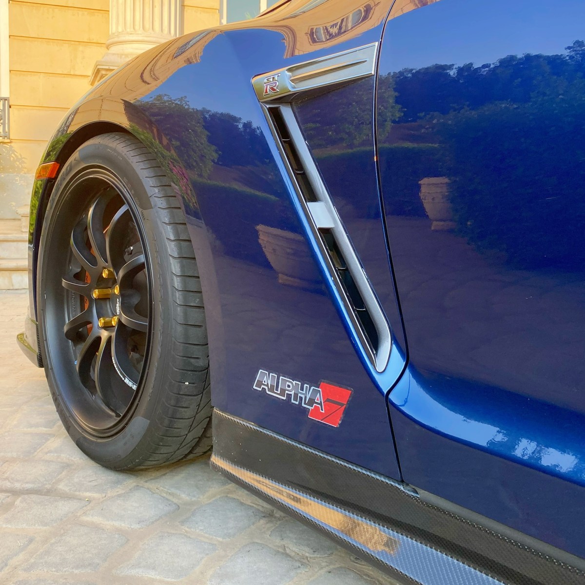 The difference between Stock and Full bolt-ons GT-R&nbsp;(R35)