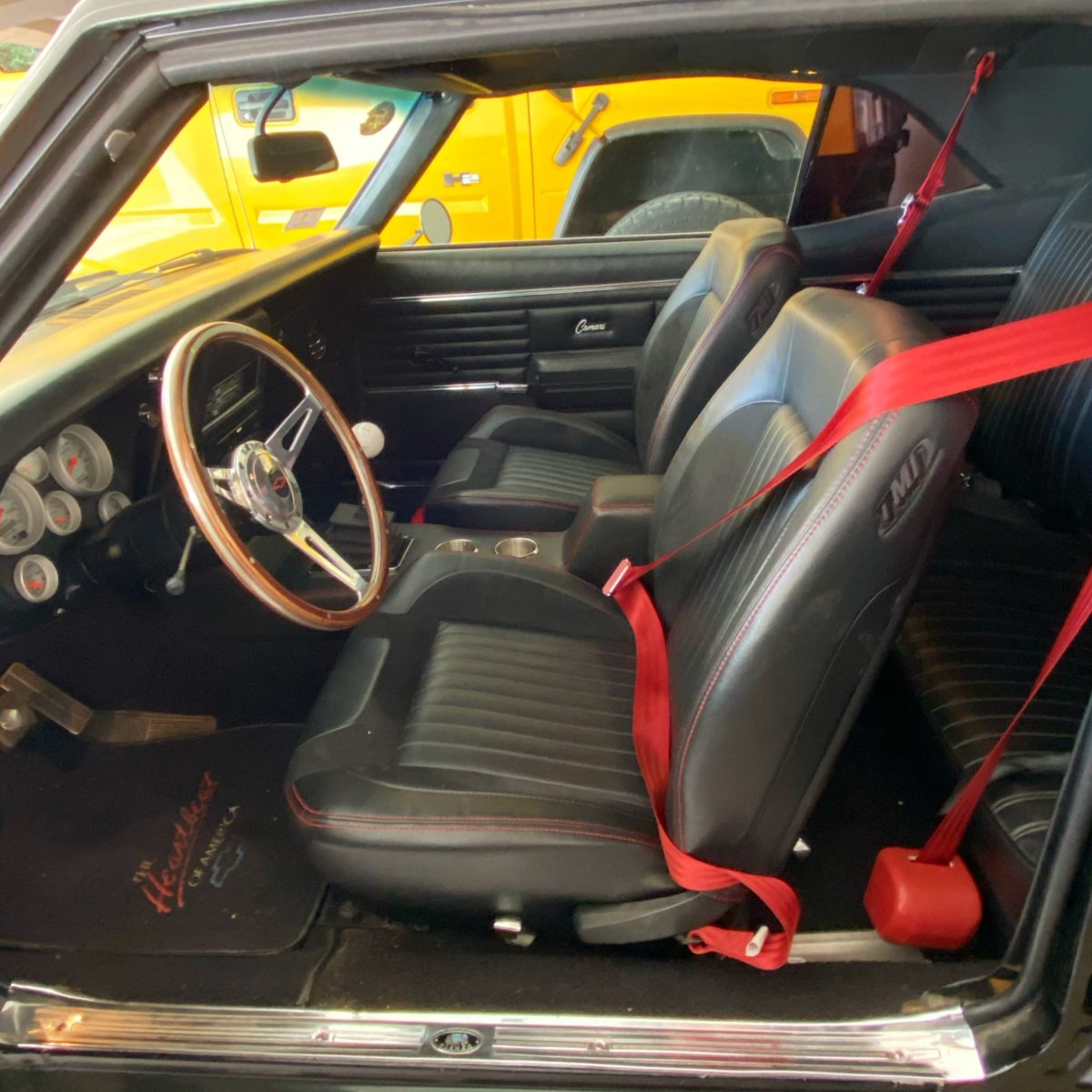 68 Camaro Custom Interior&nbsp;Upgrade