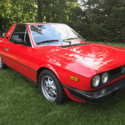 Restoration Project: 1982 Lancia Beta Spider&nbsp;(Zagato)