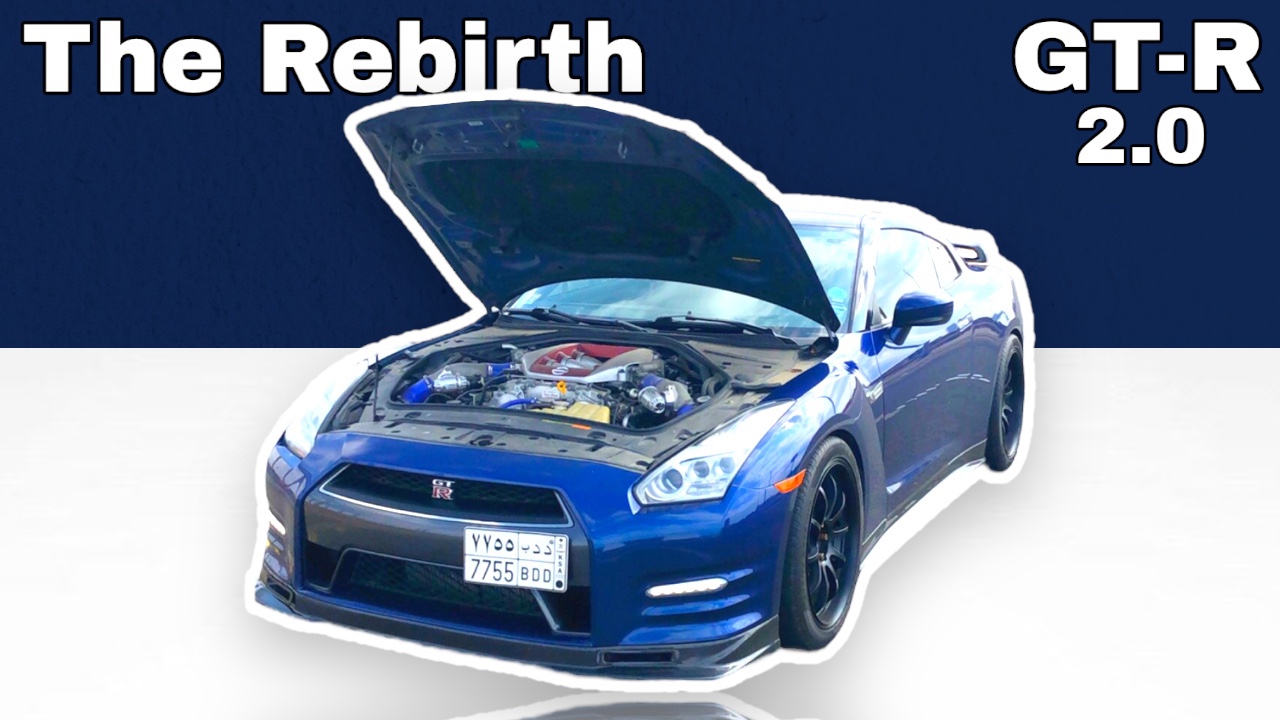 Nissan GTR Engine rebuild