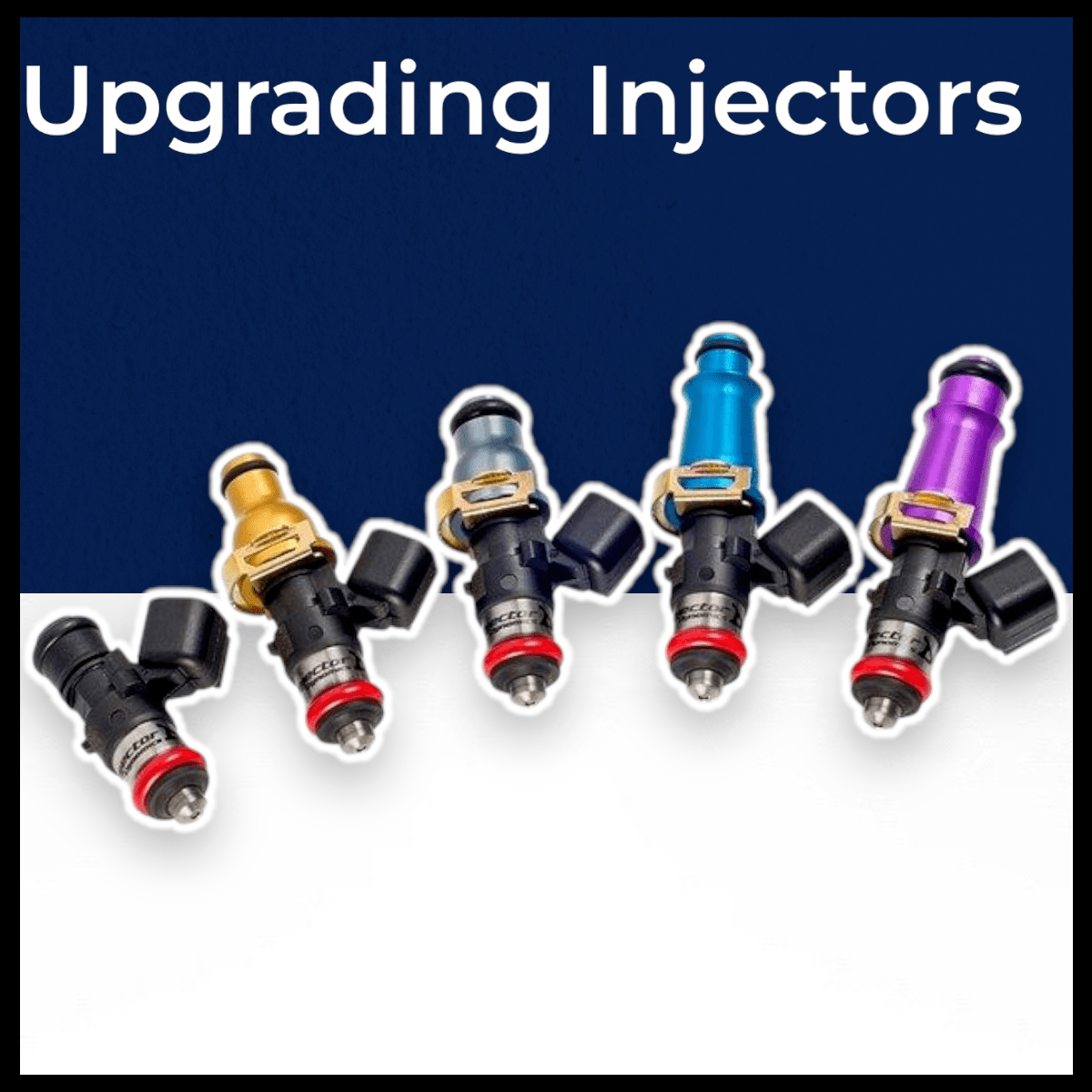 Upgrading Injectors – A Must for Modified&nbsp;GTRs