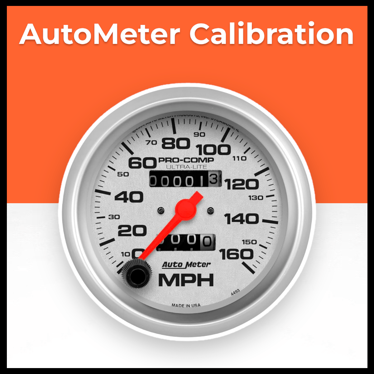 Autometer Gauges Calibration