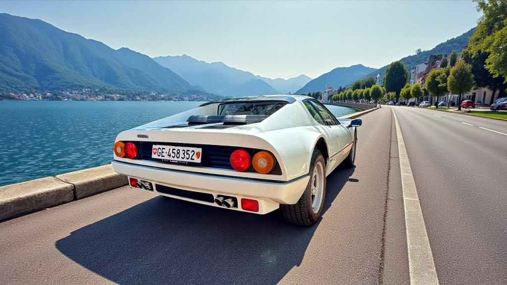 Ferrari 512 BBi Full Mechanical&nbsp;Refresh