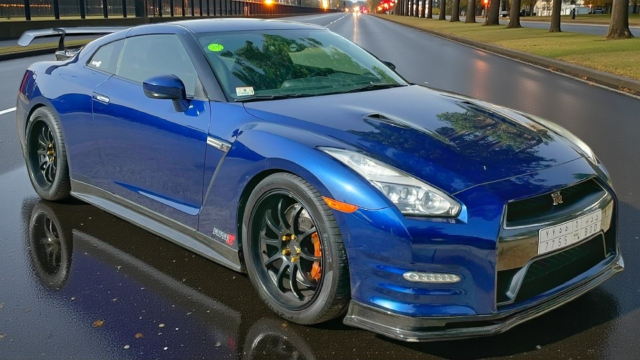 NISSAN　GT-R(R35) 2017 Nissan GT-R Review, Pricing, and Specs