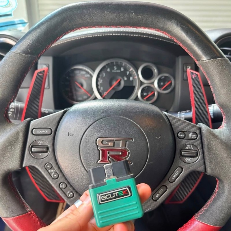 How to Datalog a Nissan GT-R Using&nbsp;ECUTek