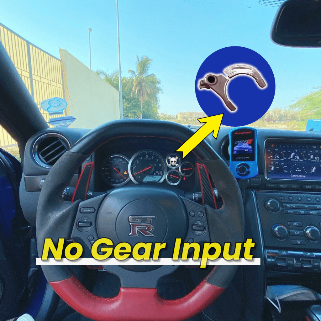 GTR: Diagnosing Loss of 1st & Reverse Gear (Shift Fork&nbsp;Failure)