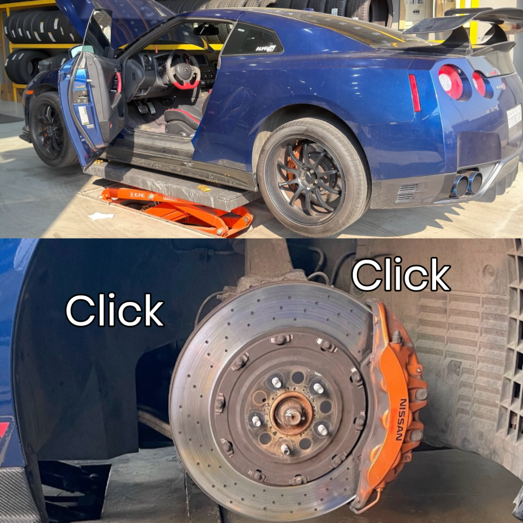 Clicking noise from&nbsp;wheels?