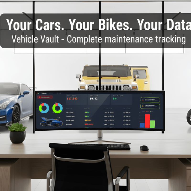 Why I Ditched $100+/Year Car Apps and Built Vehicle Vault&nbsp;Instead