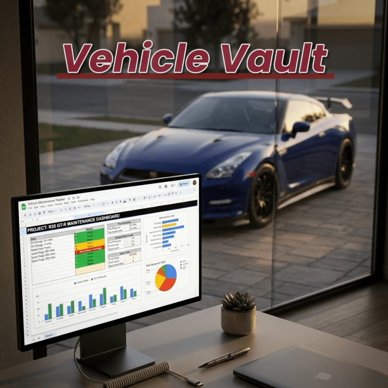 Why I Ditched $100+/Year Car Apps and Built Vehicle Vault&nbsp;Instead