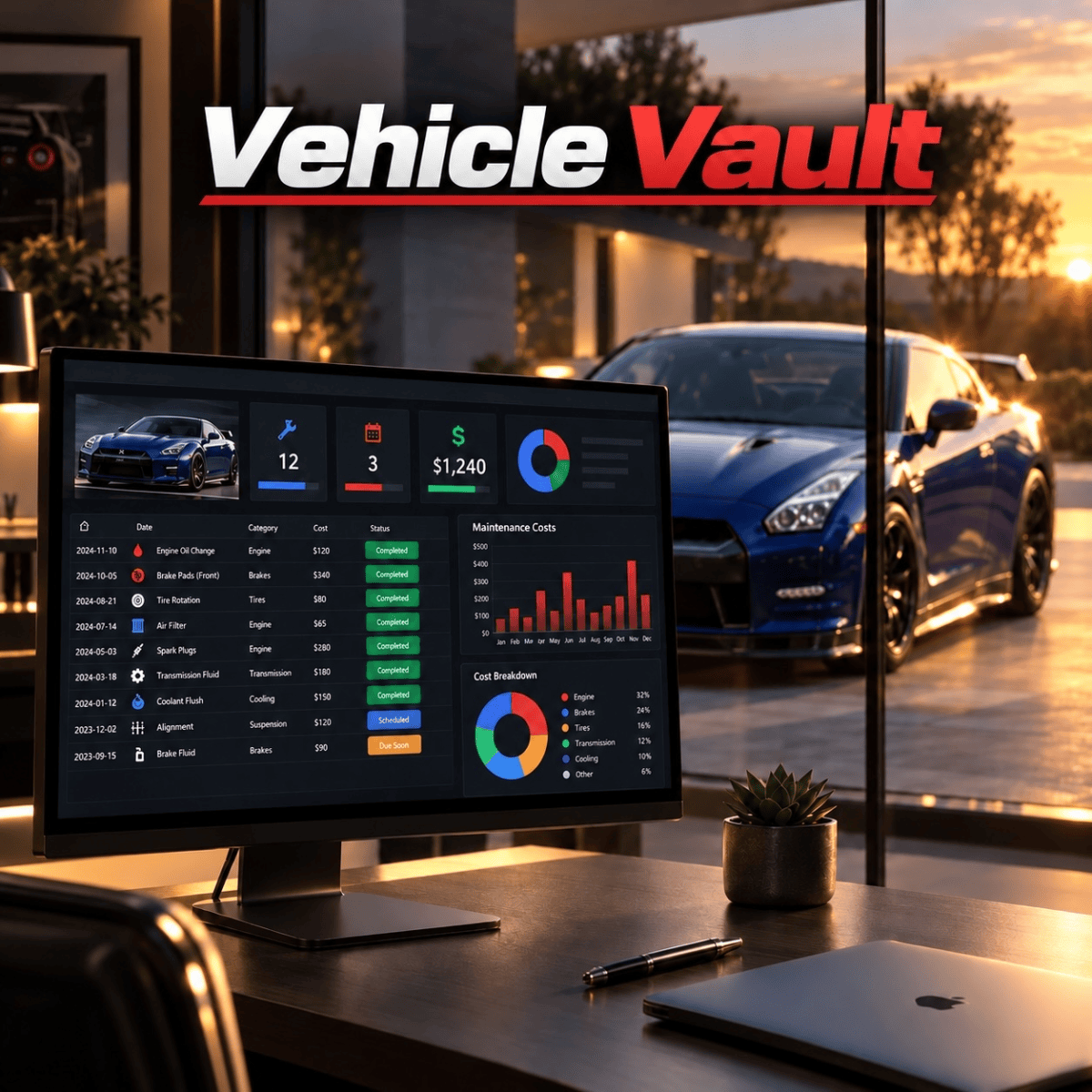 Why I Ditched $100+/Year Car Apps and Built Vehicle Vault&nbsp;Instead